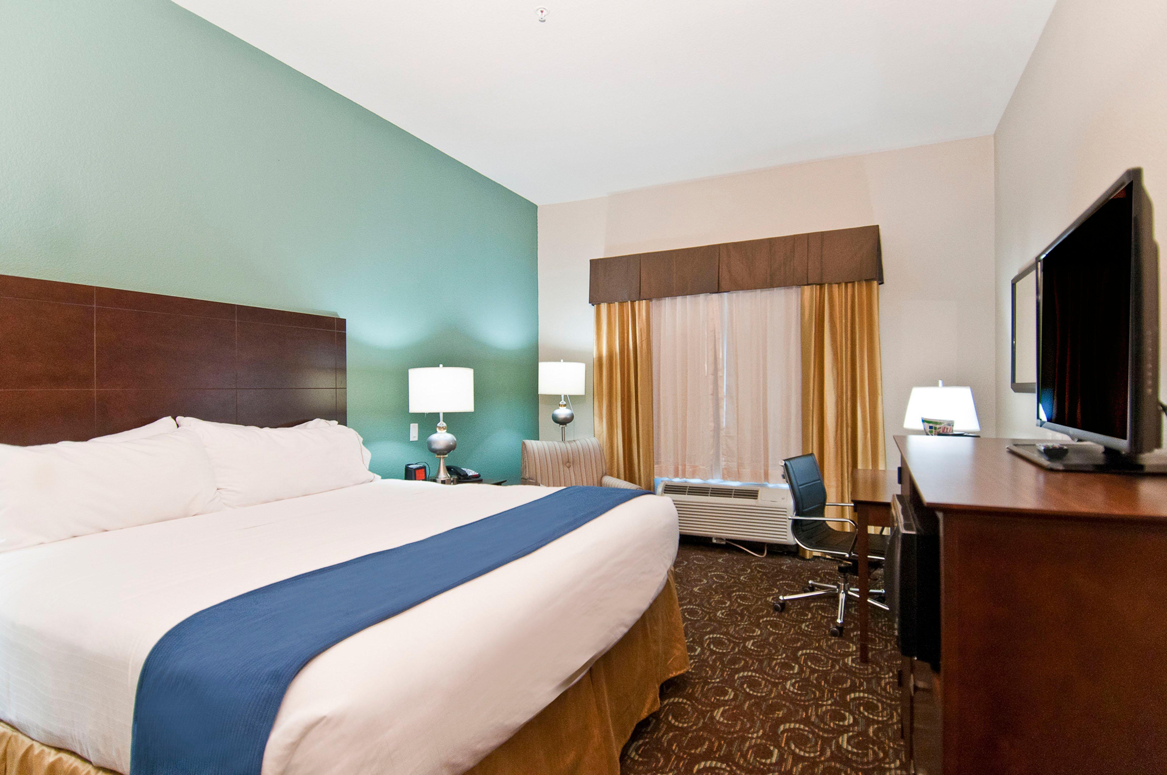Holiday Inn Express & Suites San Antonio Frost Bank Center By Ihg Exterior foto